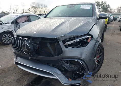 2024 Mercedes-Benz Amg Gle 63 Coupe S 4Matic+ from USA, damaged, VIN 4JGFD8KBXRB075149